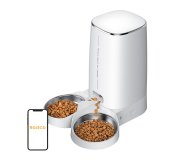 Rojeco INTELIGENTNY DOZOWNIK KARMY 4L AUTOMATIC PET FEEDER WIFI VER - 1514979 - zdjęcie 5